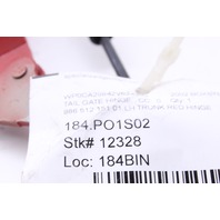 1997-2004 Porsche Boxster Rear Trunk Hinge Left Driver - 98651215101 OEM