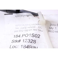 1997-2004 Porsche Boxster Rear Trunk Hinge Right - 98651215201 OEM