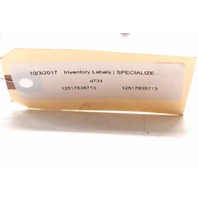 2006 2007 2008 2009 2010 BMW M5 M6 Positive Battery Cable Lead 7835713 OEM