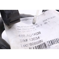 2008 Audi TT Non Quattro Coupe Base 2.0t Bpy Radiator Hose Water Pipe 06F121065H