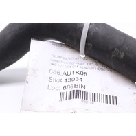 2008 Audi TT Non Quattro Coupe Base 2.0t Gas Lower Radiator Coolant Hose 1K0122051CM OEM