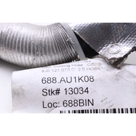 2008 Audi TT Non Quattro Coupe Base 2.0t Gas Radiator Cooling Hose 8J0121073C OEM