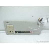 1999 2000 2001 Audi A6 Left Sun Visor Tan Beige Color Homelink OEM