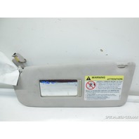 1999 2000 2001 Audi A6 Left Sun Visor Tan Beige Color Homelink OEM