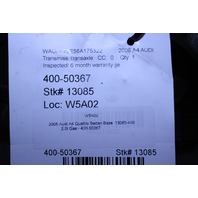 2006 2007 2008 Audi A4 2.0 6 Speed Automatic Transmission