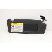 Driver Left Sun Visor 2004 Audi S4 Sedan Base 4.2 Gas 8E0857552 OEM
