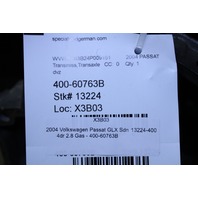 1999 2000 2001 2002 Audi A4 Volkswagen Passat 5 Speed Manual Transmission