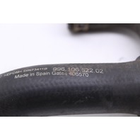 Radiator Hose 2000 Porsche Boxster 2.7 99610652202 OEM