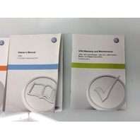 2013 Volkswagen Jetta Owner Manual and Case OEM