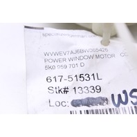 Left Front Window Motor 2011 Volkswagen Golf GTI Base 2dr Hb 2.0t Gas 5K0959701D OEM