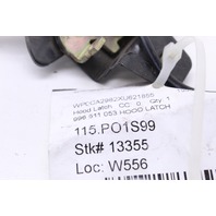 Hood Lock Latch 1999 Porsche Boxster 2.5 996511053 OEM