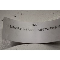 2011 2012 BMW 750i Fuel Injection Rail Pressure Sensor 7537319 OEM