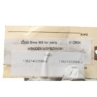 2000 2001 2002 2003 BMW M5 S62 Mass Air Flow Meter Sensor OEM