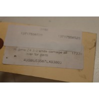 2003-2005 BMW Z4 Rubber Boot Muffler Intake Box Hose 7556528 OEM