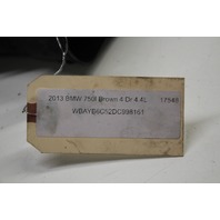 2011 2012 2013 2014 2015 BMW 550i 750i N63 Air Intake Duct Tube Pipe Channel OEM