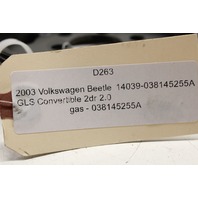 2003 Volkswagen Beetle Power Steering Pump Pulley