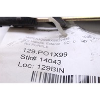 1997-2004 Porsche 911 Boxster Right Door Handle Outside