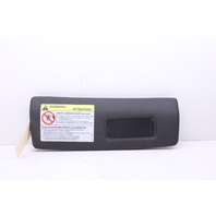 2002 Audi TT Quattro Convertible Base 1.8 Right Sun Visor OEM