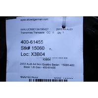 2003 2005 Audi A4 FWD 5 Speed Manual Transmission