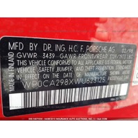 1998 Porsche Boxster 986 - OEM Used Parts - Stock # 15081