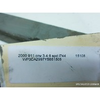 1997-2004 Porsche 911 Boxster front suspension cross brace