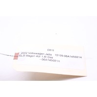2002 Volkswagen Jetta GLS Wagon 4dr 1.8t Gas Boost Pressure Tube 06A145681H
