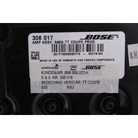 2000-2006 Audi TT Coupe Radio Stereo Audio Amplifier Amp Bose OEM