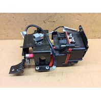 2014 2015 F Type Trunk Mounted Battery Bracket Box T4N1196 OEM