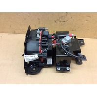2014 2015 F Type Trunk Mounted Battery Bracket Box T4N1196 OEM