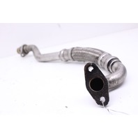 2001 Audi A6 Quattro Sedan Base 2.7t Gas Left Turbo Oil Return Hose Line 078145735D