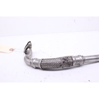 2001 Audi A6 Quattro Sedan Base 2.7t Gas Left Turbo Oil Return Hose Line 078145735D