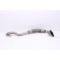 2001 Audi A6 Quattro Sedan Base 2.7t Gas Left Turbo Oil Return Hose Line 078145735D