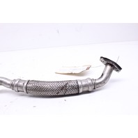 2001 Audi A6 Quattro Sedan Base 2.7t Gas Right Turbo Oil Return Hose 078145736B