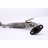 2001 Audi A6 Quattro Sedan Base 2.7t Gas Right Turbo Oil Return Hose 078145736B