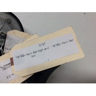 2002 2003 2004 Porsche 911 996 High Low Tone Note Horn Pair Set