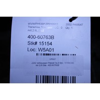 2002 Volkswagen Passat 2.8L 5 Speed Manual Transmission