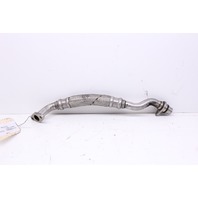 2001 Audi S4 Sedan Base 2.7t Gas Right Turbo Oil Return Hose 078145736B