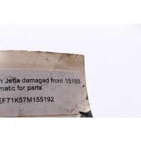 Driver Left Rear Window Motor 2007 Volkswagen Jetta Wolfsburg Edition Sedan Gas 1K5839401H OEM