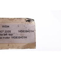 Driver Left Rear Window Motor 2007 Volkswagen Jetta Wolfsburg Edition Sedan Gas 1K5839401H OEM