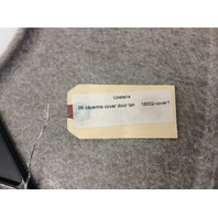 2003 2004 2005 2006 Porsche Cayenne Right Cargo Cover Door Access Cover Beige - 95555546201 OEM