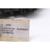 2006 2007 2008 Audi A4 S4 Rear Power Window Motor Right 8E0959802E OEM