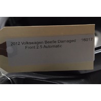 2012 2013 2014 Volkswagen Beetle Steering Wheel Flat Bottom