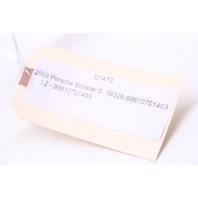 2003 Porsche Boxster S 986 3.2 Engine Oil Dipstick - 99610701403 OEM