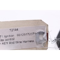 2010 Bmw M3 Coupe 2-Door 4.0L V8 Gas Ignition Switch and Key 66129172371 OEM