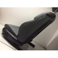 2008 2009 2010 BMW M3 Coupe Leather Front Seat Pair Palladium Silber OEM