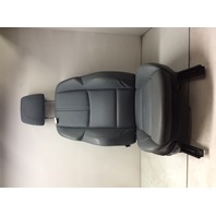 2008 2009 2010 BMW M3 Coupe Leather Front Seat Pair Palladium Silber OEM