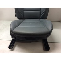 2008 2009 2010 BMW M3 Coupe Leather Front Seat Pair Palladium Silber OEM