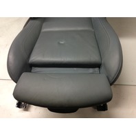 2008 2009 2010 BMW M3 Coupe Leather Front Seat Pair Palladium Silber OEM