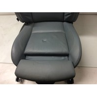 2008 2009 2010 BMW M3 Coupe Leather Front Seat Pair Palladium Silber OEM