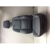 2008 2009 2010 BMW M3 Coupe Leather Front Seat Pair Palladium Silber OEM